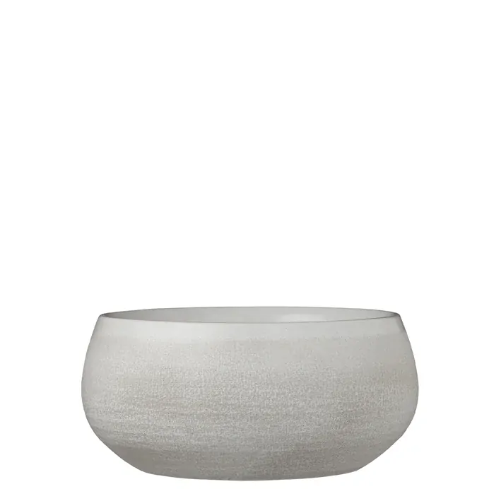 Mísa Douro kulatá bílá (off-white) v12, p26 cm
