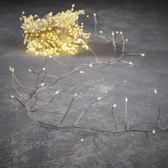 Snake light silver class white 240led IP44 600cm