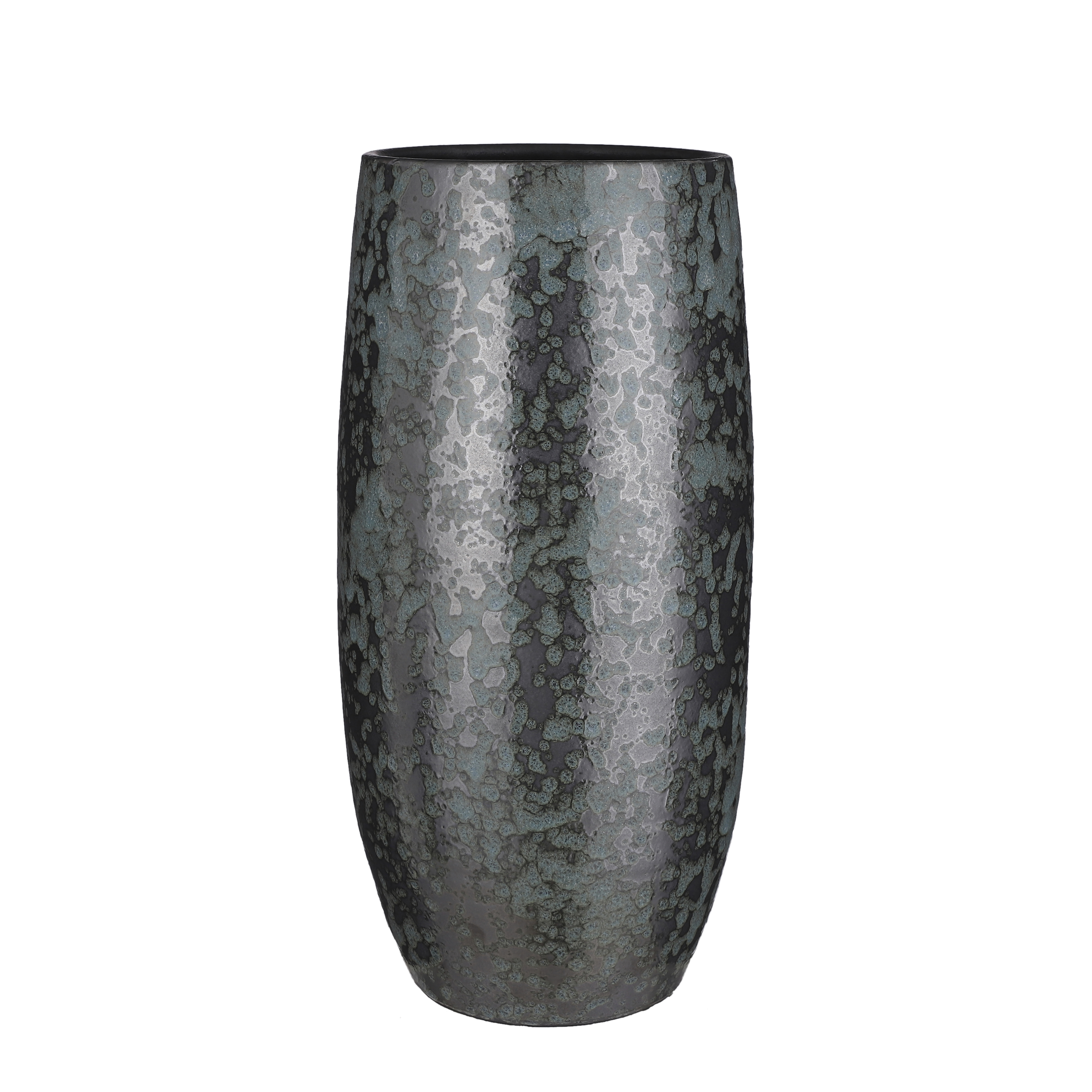Váza Nicolas zelená v50cm, p24 cm