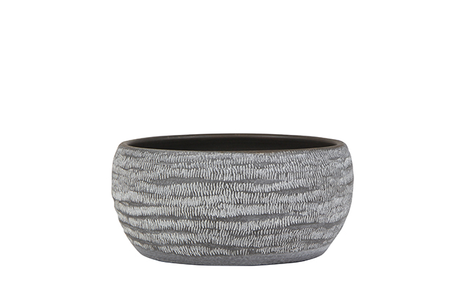 Mísa 'Koen' hnědá průměr 28 cm, výška 13 cm