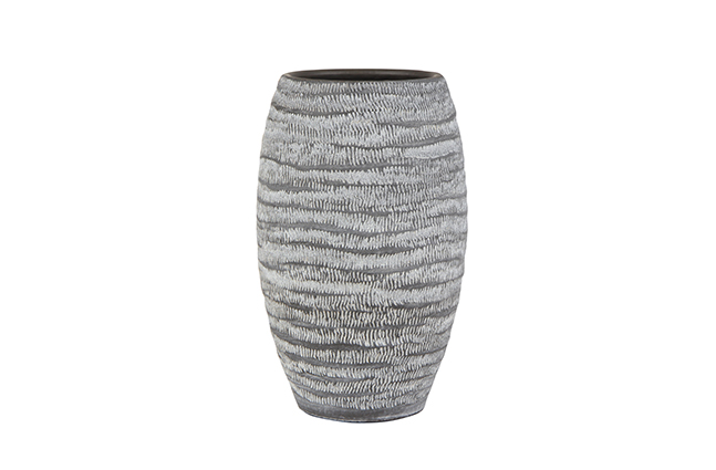 Obal vysoký 'Koen' hnědý průměr 19 cm, výška 30 cm
