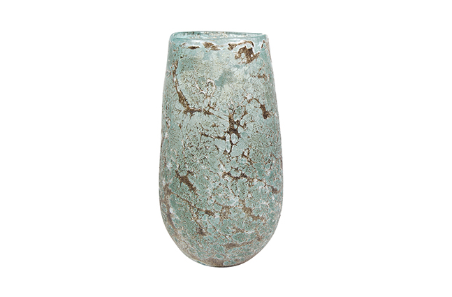 Váza 'Aya zelená P14, V24 cm