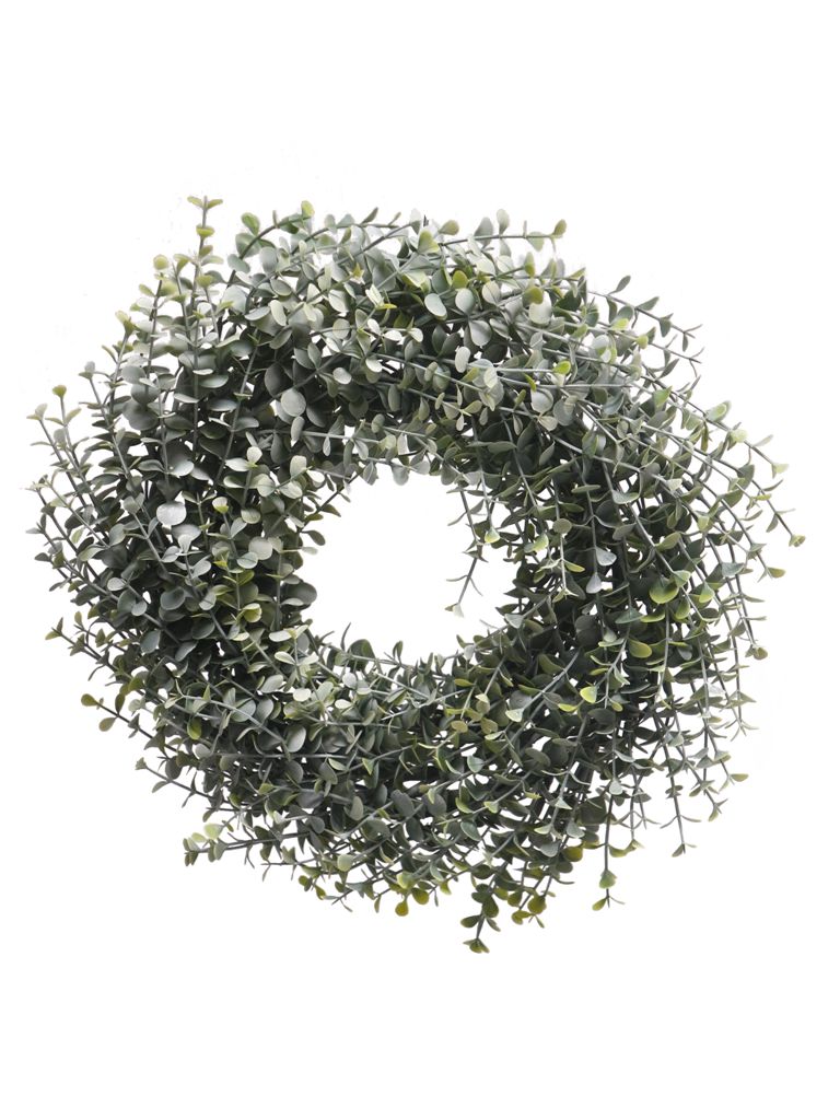 Věnec / Blahovičník - Eukalyptus bílý D35 cm (N319870)