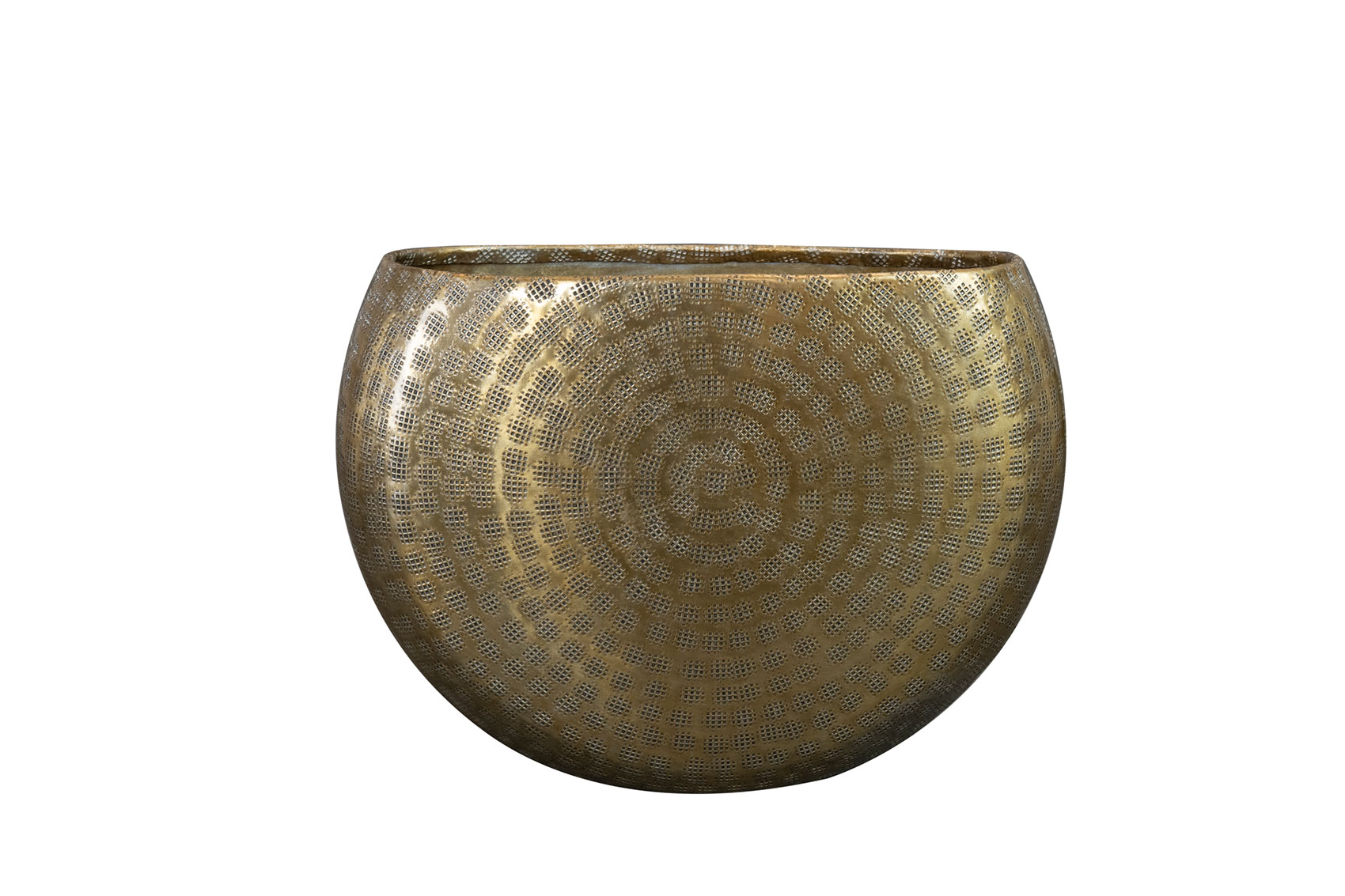 Obal (planter) 'Nynke' zlátý P33 x 16, V24 cm