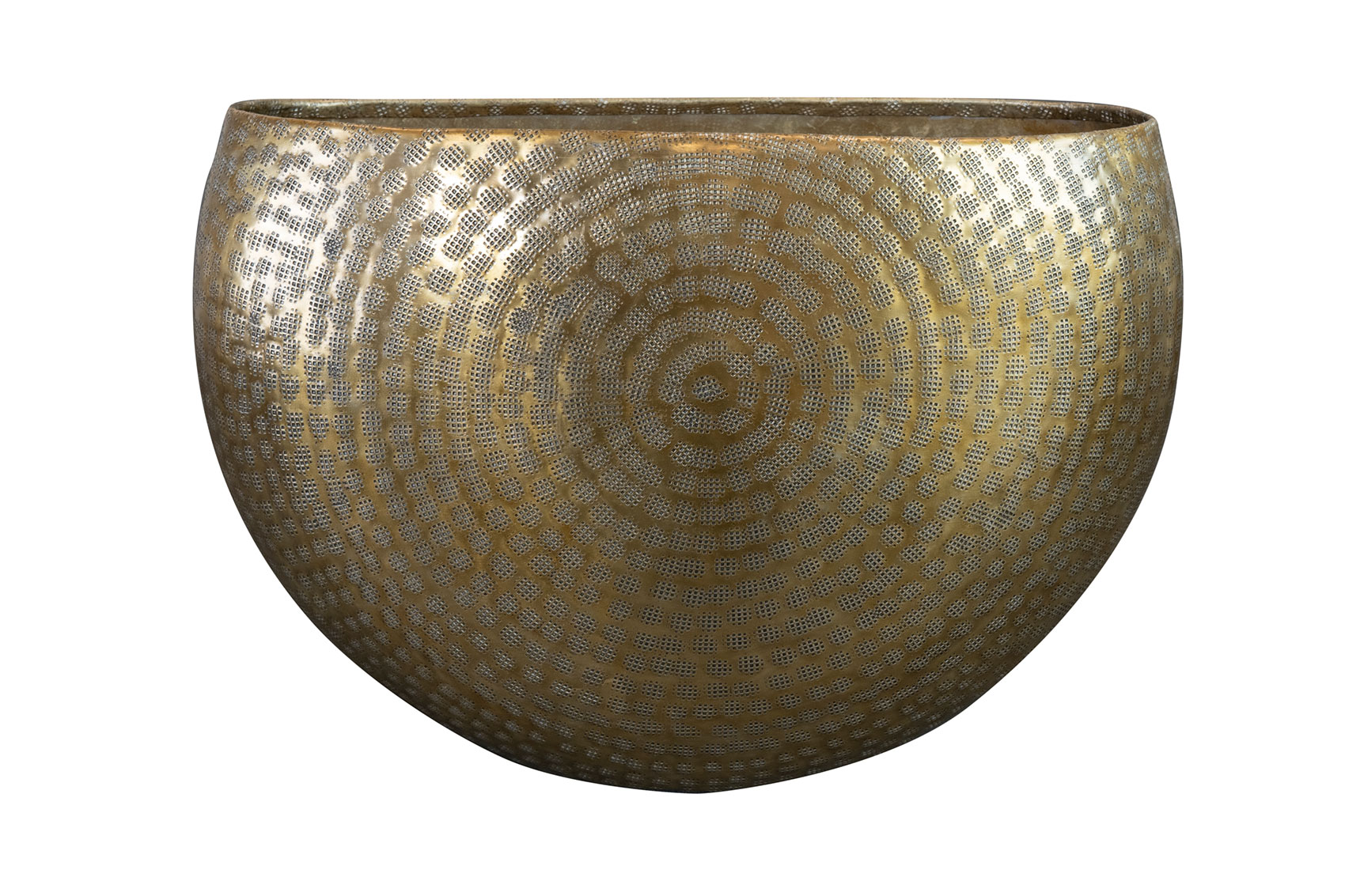 Obal (planter) 'Nynke' zlátý P47 x 21, V31 cm