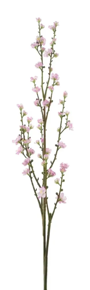 Třešňový květ mini-větev růžový V109 cm