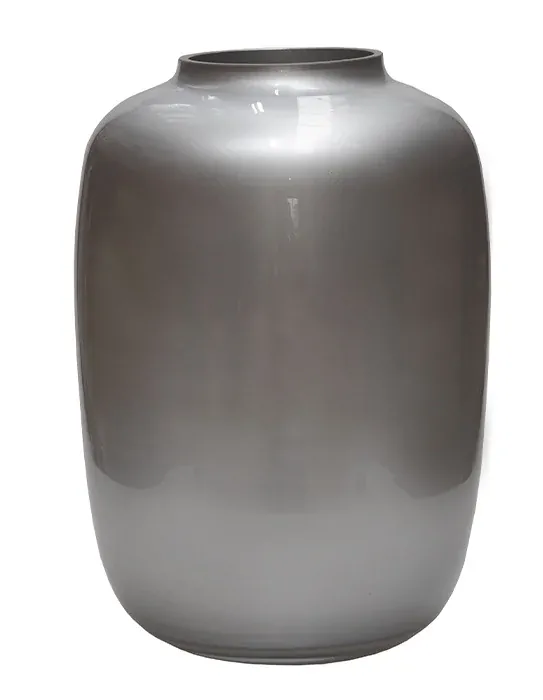 Váza 'Arctic' stříbrná P25, V35 cm