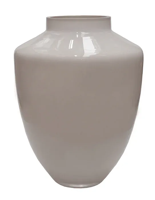 Váza 'Tugela' bílá (ivory) P28, V36 cm