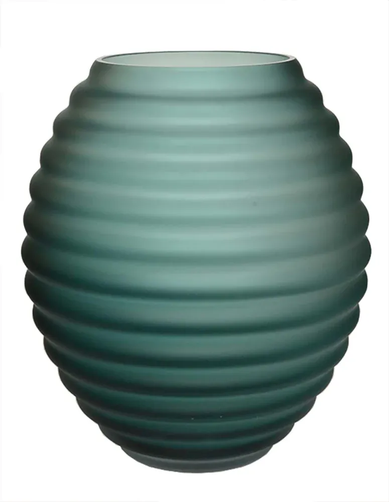 Váza 'Chinko' zelená P29, V33 cm