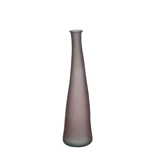 Váza 'Pinto' sklo šedá V80, P18 cm