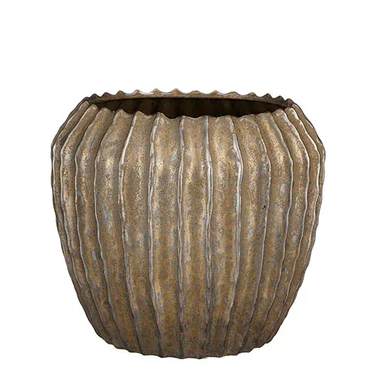 Obal 'Noma' bronzová kulatá V23, P26,5 cm