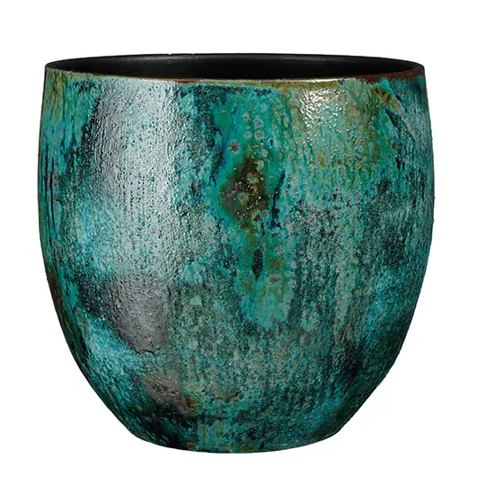 Obal 'Loren' Modrý kulatý V34, P34 cm