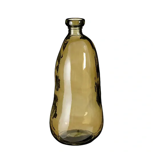 Láhev 'Pinto' sklo hnědá (taupe) V51, P22 cm