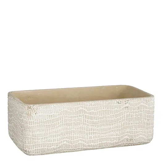 Obal 'Siri' šedý D28, Š14, V10 cm