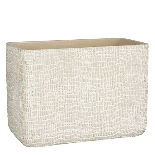 Obal 'Siri' šedý D28, Š14, V20 cm
