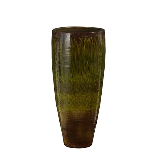 Obal 'Abruzzo' kulatý zelený V70, P33 cm