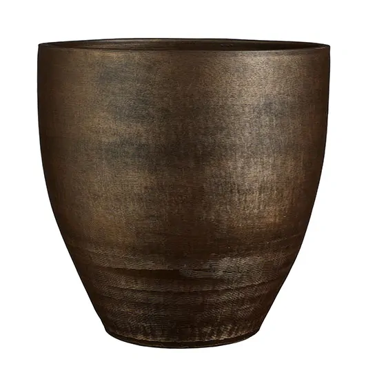 Obal 'Alicante'kukatá bronzová V46, P47 cm