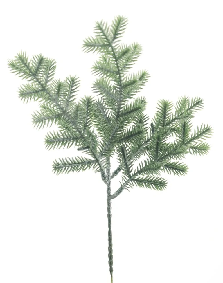 Jedlová větev 'Eltville' ojíněná zelená V28 cm