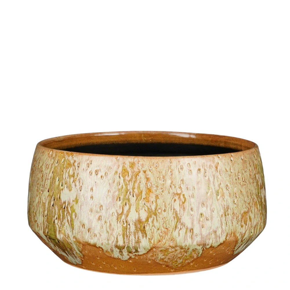 Mísa 'Harris' hnědá (taupe) V15, P32,5 cm