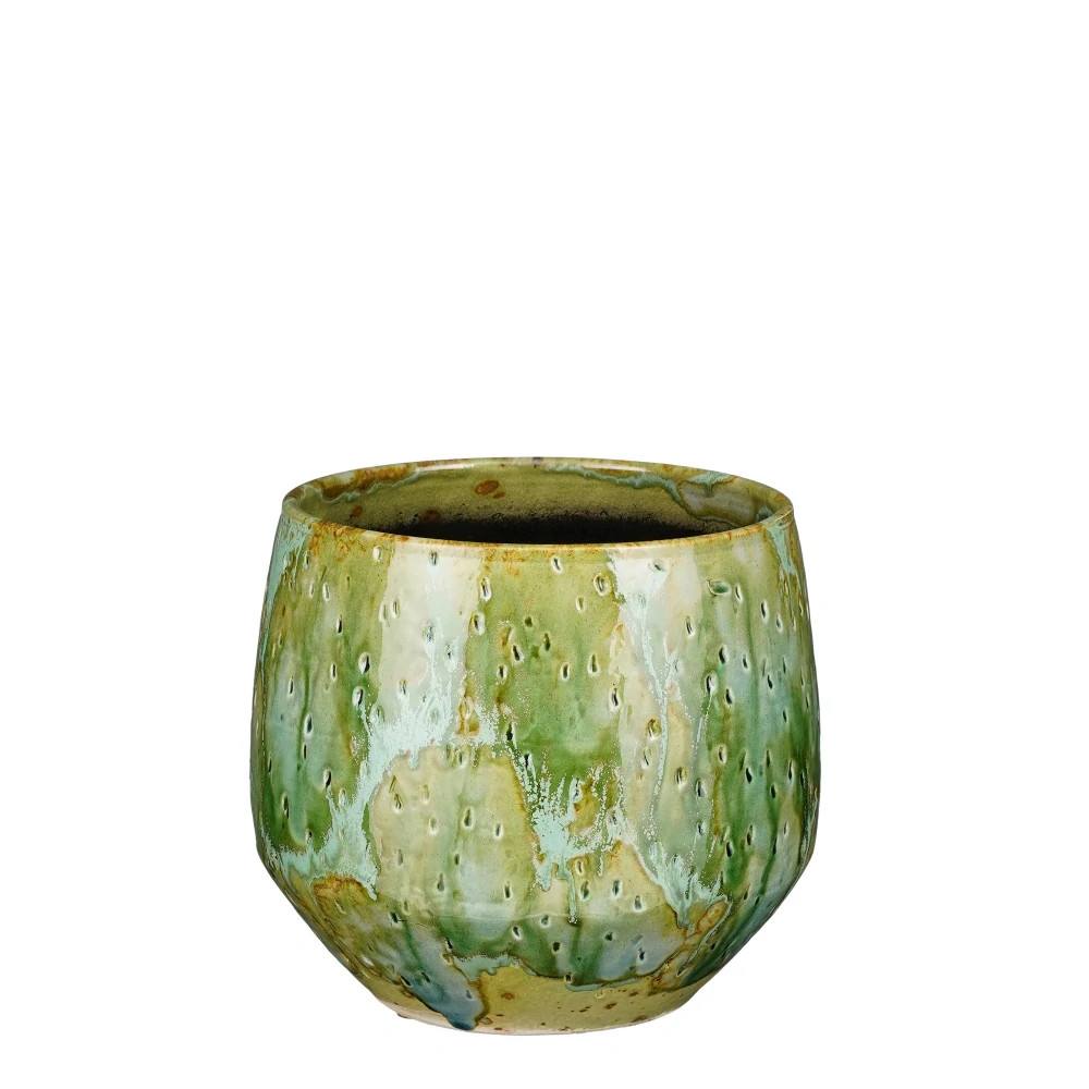 Obal 'Harris' kulatý zelený V18, P20 cm