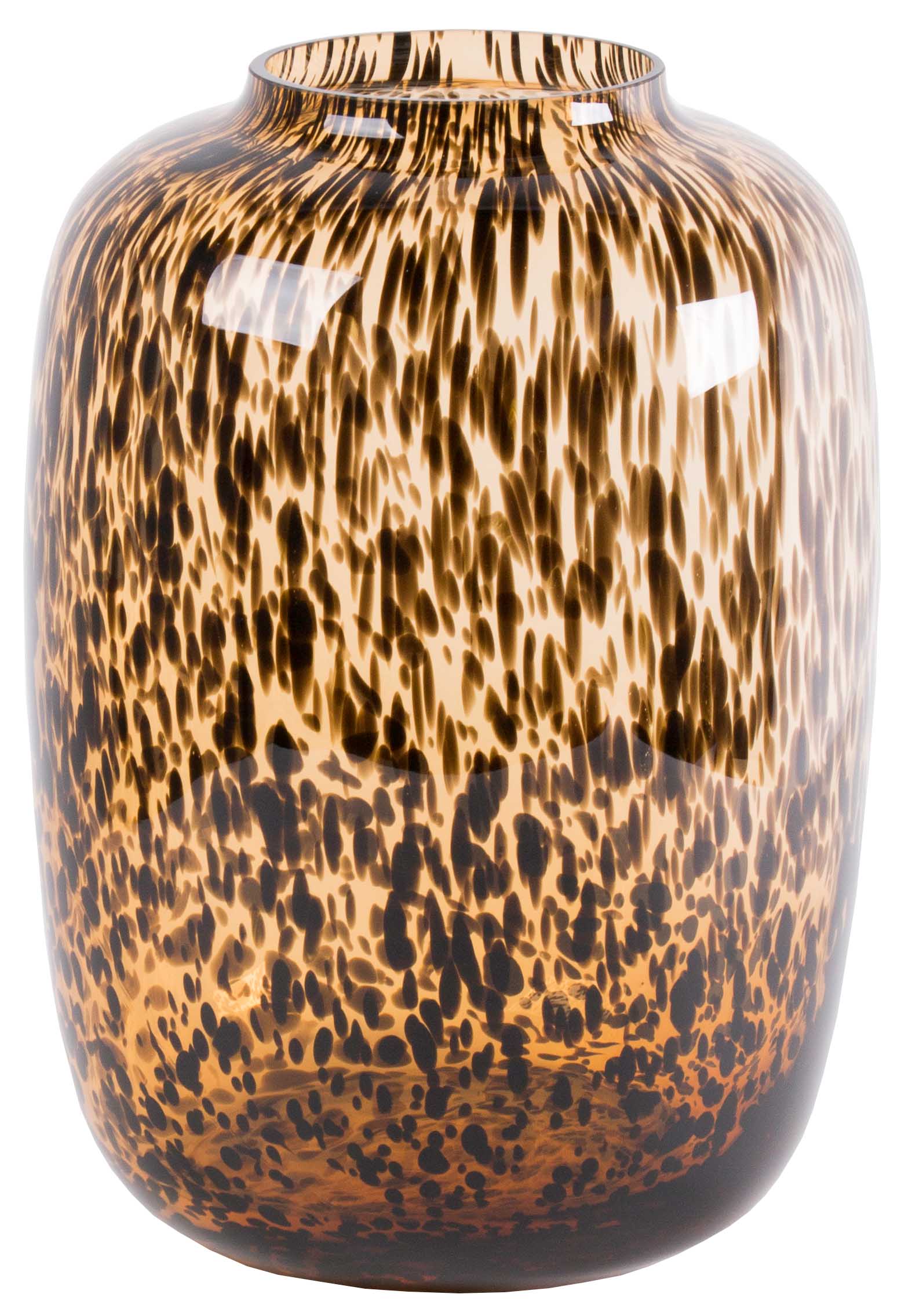 Váza 'Arctic' medium P25 V35 cm (cheetah)