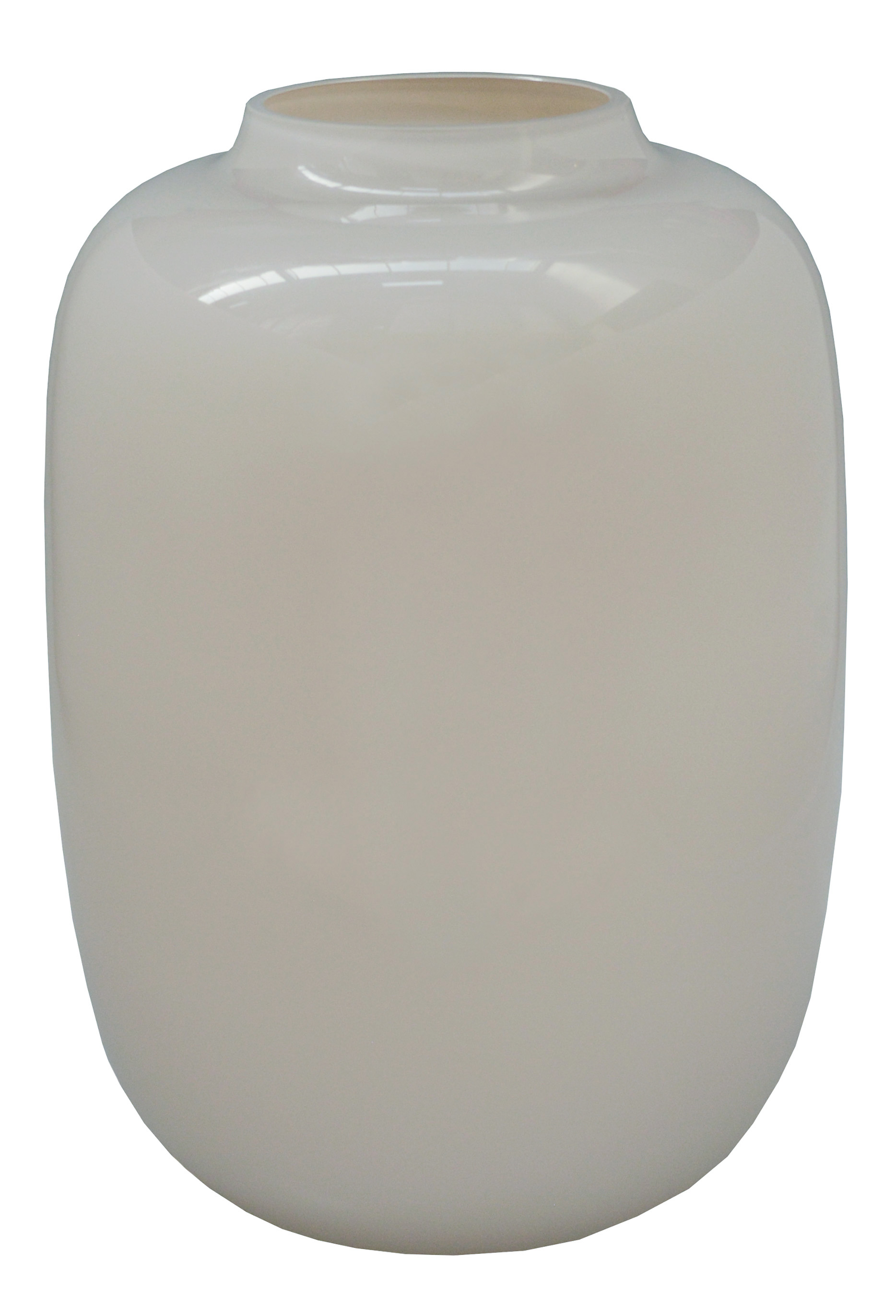 Váza 'Arctic' medium P25 V35 cm bílá (ivory)