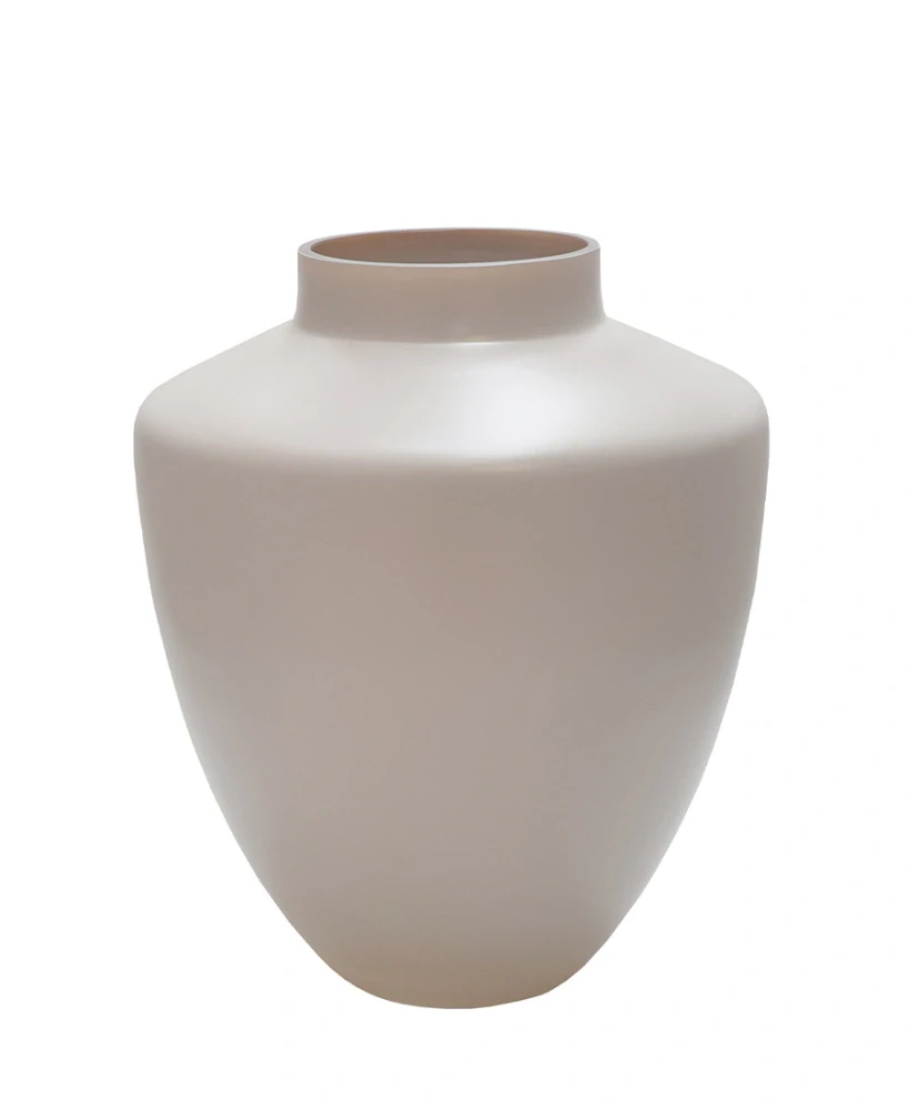 Váza 'Tugela' malá P24.5 V29 cm matná bílá (ivory)