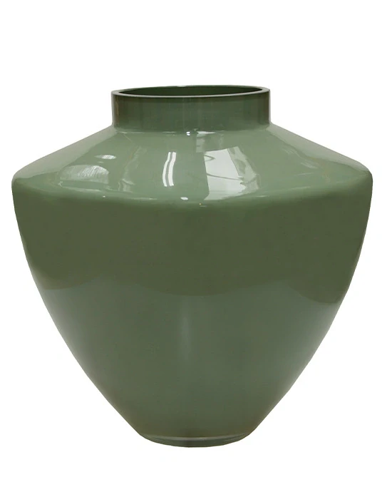 Váza 'Kagera' medium P33 V32 cm zelená