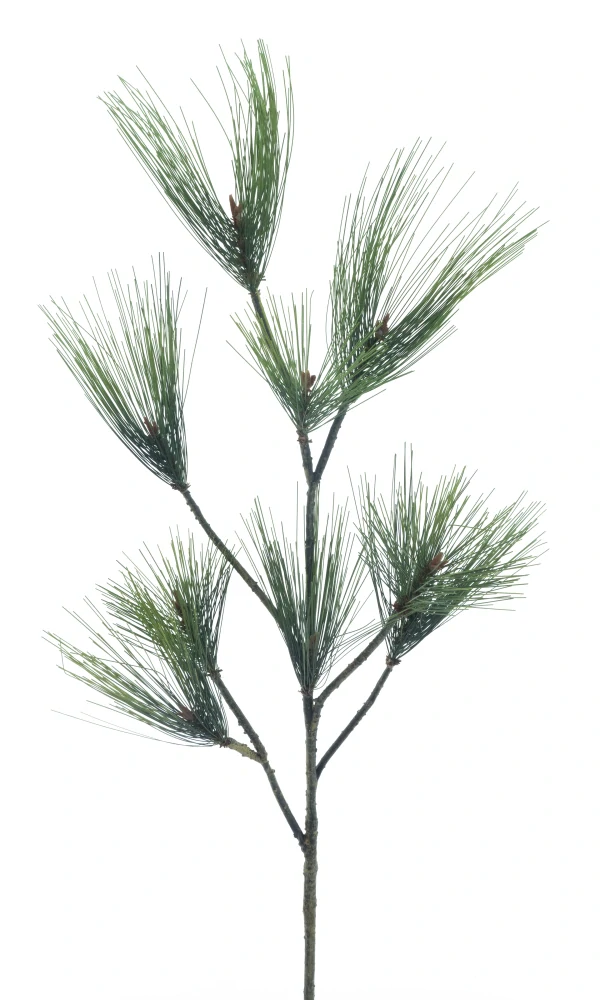 Japonská borovicová větev zelená 120 cm