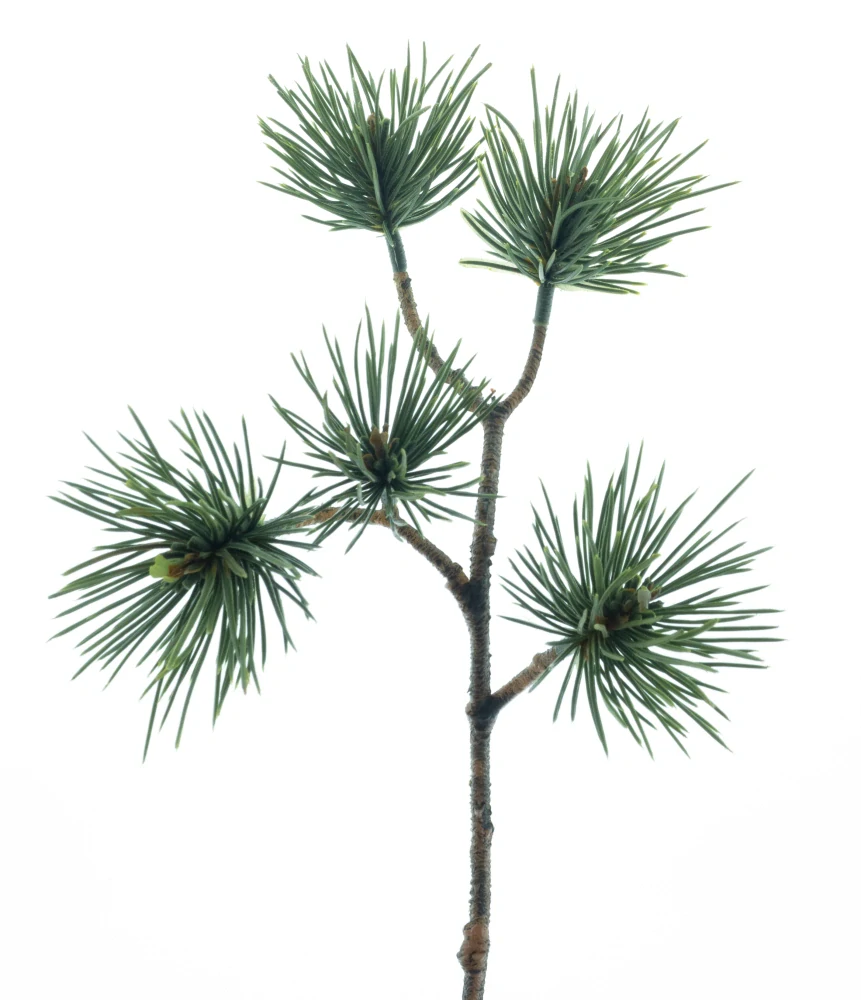 Borovicová větvička „Jasper“ zelená 29 cm