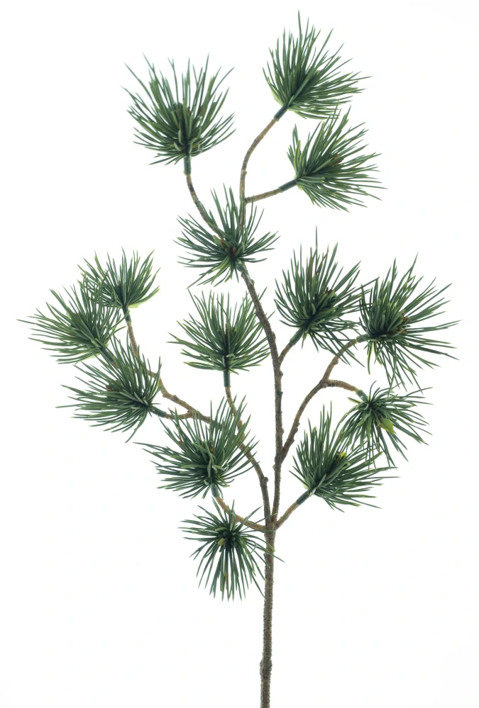 Borovicová větev „Jasper“ zelená 53 cm