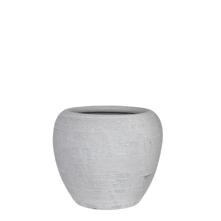Bellia pot round H17.5xD20
