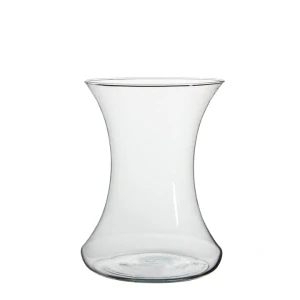 Váza Tigo skleněná v25 x p19 cm