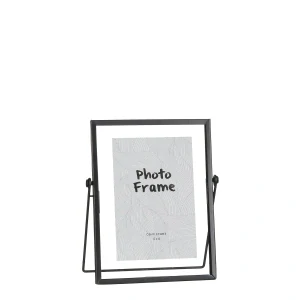 Aimee picture frame black l17xw7xh20cm