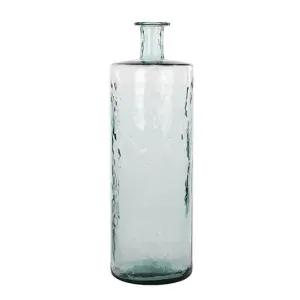 Láhev Guan sklo v75 p25 cm transp.