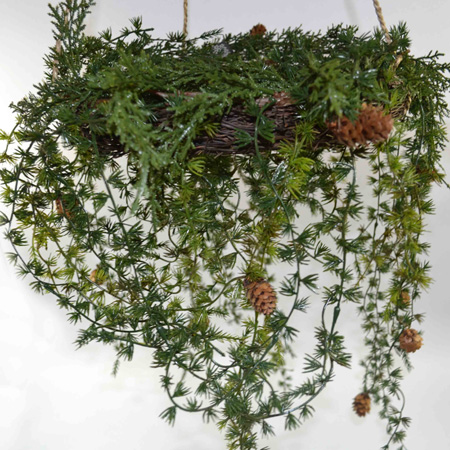 Japanese Pine wreath cone 40cm