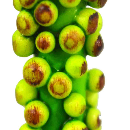 Foam twig green 130cm