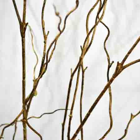 Twig Fire brown 120cm
