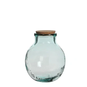 Olly vase transparent V25, P21 cm