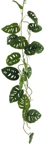 Filodendrón - Philodendron split girlanda zelená Délka 120 cm  (N323861)