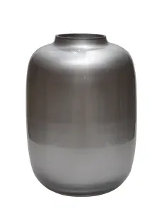 Váza 'Arctic' stříbrná  P21, V29 cm