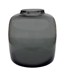 Váza 'Bartica' šedá P32,5, V30 cm