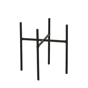 Držák na rostliny (na květináč) 'Scott  černý D14, P 13,5cm