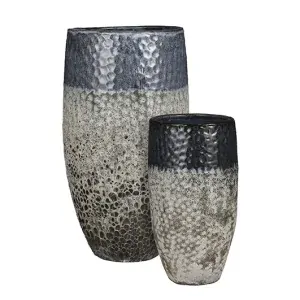 Obal 'Vulcano' kulatý černý V88, P47 cm