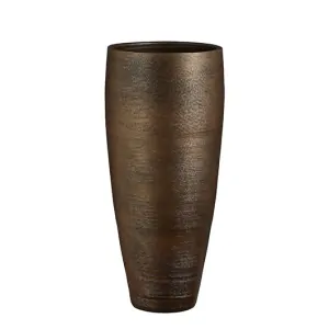 Obal 'Alicante'kukatá bronzová  V70, P33 cm