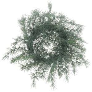 Borovice věnec 'Lorch'  napudrované zelená Průměr 50 cm