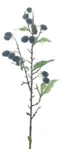 Moruše velké spray černé V89 cm