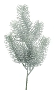 Borovice spray ojíněné zelená V38 cm