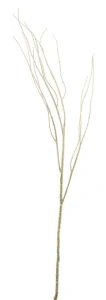Vánoční   větvička spray zlatá V93 cm