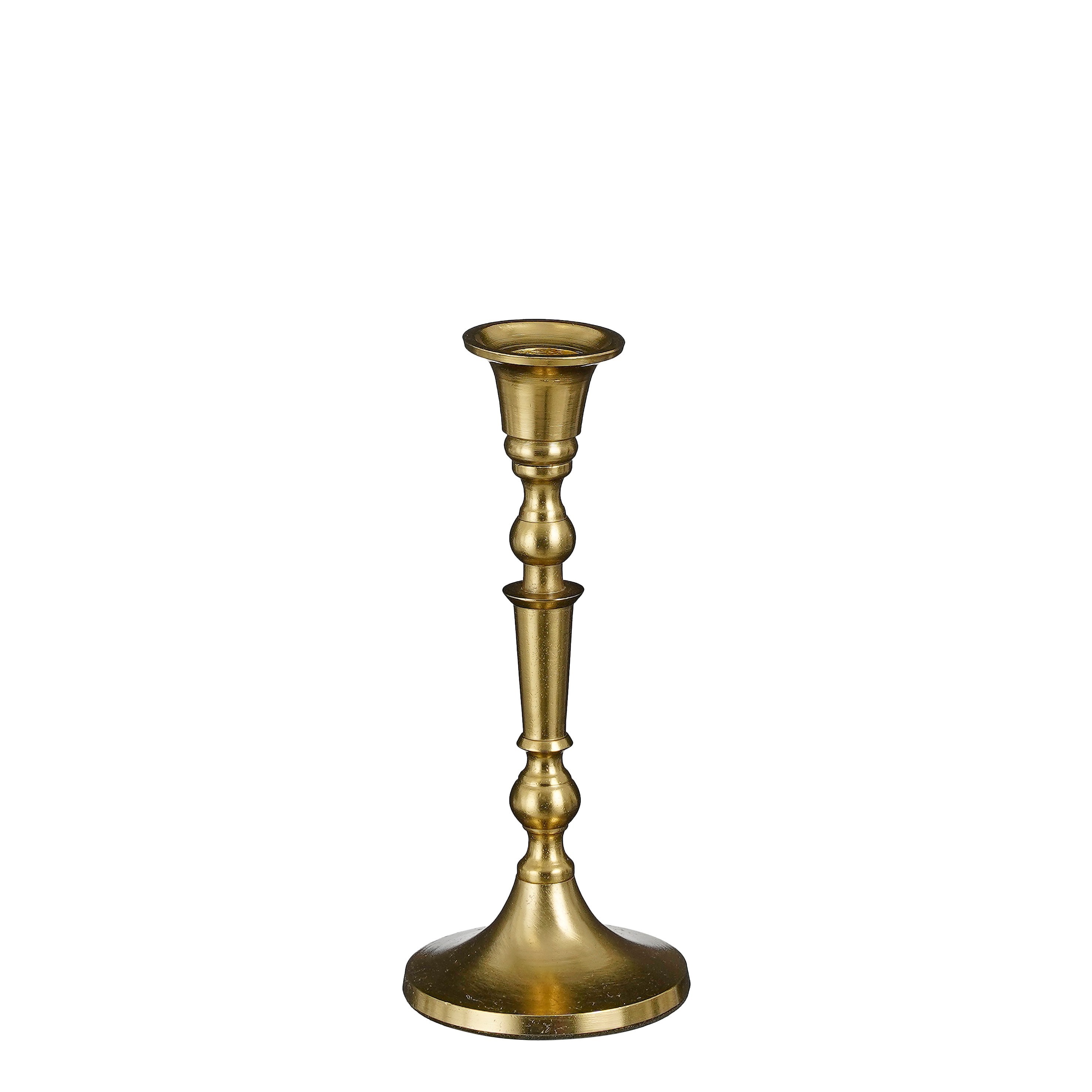 Svícen zlatý V19,5, P8 cm